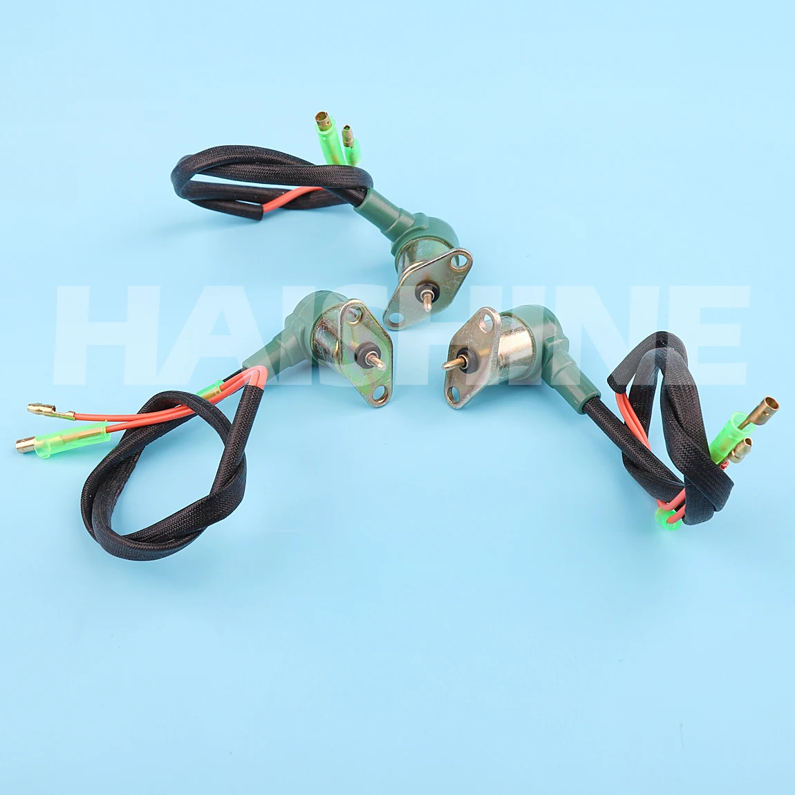 

3Pcs Carburetor Carb Fuel Solenoid Relay Valve Kit For Honda 188F 190F GX340 GX390 GX420 11HP 13HP Generator 16230-ZE3-701