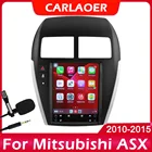 Автомагнитола 2 din для Mitsubishi ASX 1 2010 2011 2012 2013 2014 2015 2016 C4, мультимедийный видеоплеер, навигатор GPS, Android