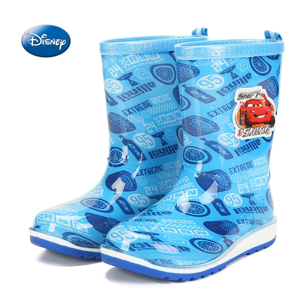 Непромокаемые сапоги для девочек и мальчиков Мультяшные диснеевские