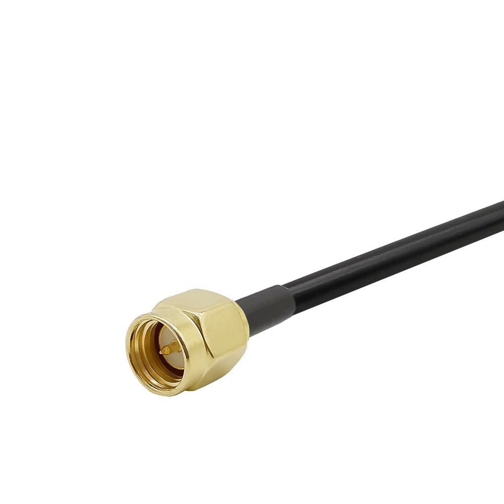 SMA Male to BNC Female LMR195 Cable for Walkie Talkie Icom Yaesu Vertex Standard Horizon Marine VHF Radio Ham | Обустройство дома