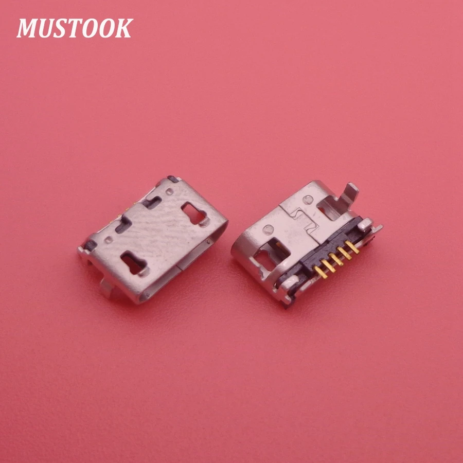 Разъем Micro USB 5p для зарядки Lenovo 10 шт. разъем A370E A3000 A3000H A5000 A7600 A7600H S910 | Шлейфы для мобильных телефонов -32665315189