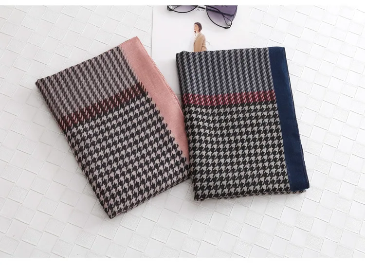 2019 Хлопок Ласточка девчачья печать шарфы с бахромой шали обёрточная Женская