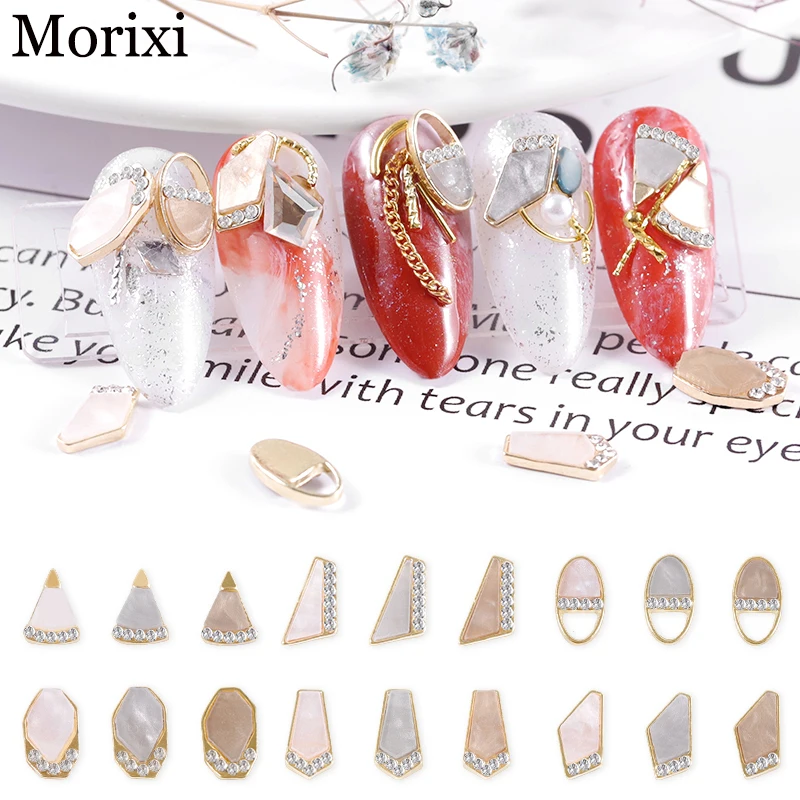 1 шт. Стразы для ногтей Кристальные бриллианты украшение маникюра rhistone форма