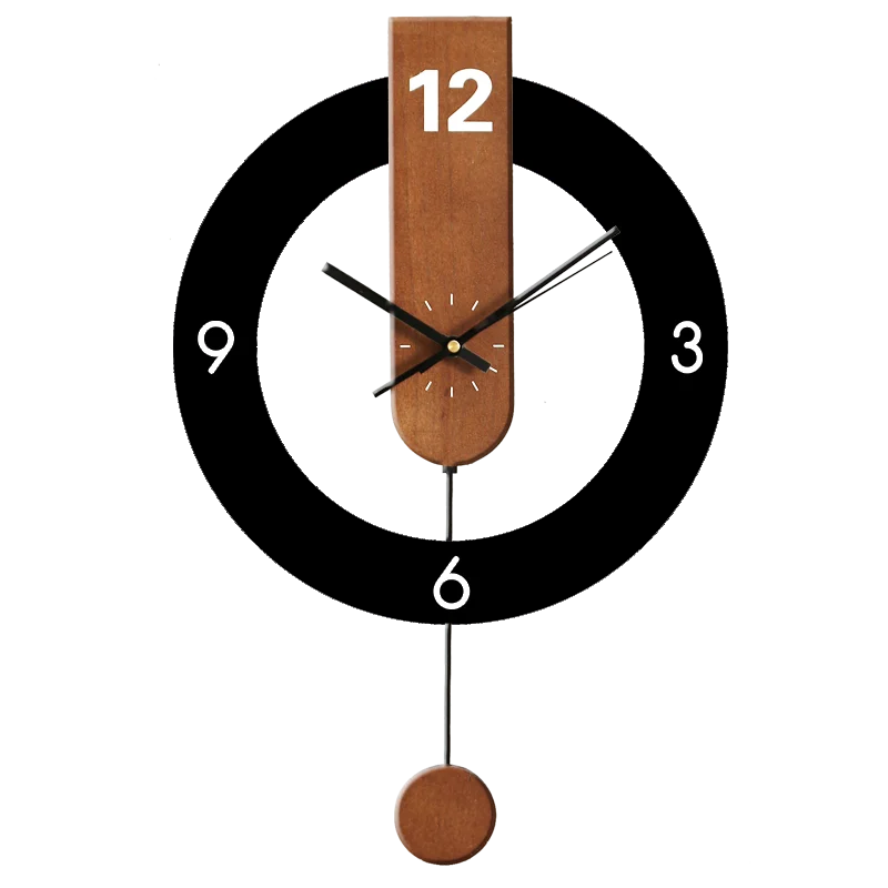 Большие часы с маятником настенный домашний Декор 3d металлическая гостиная