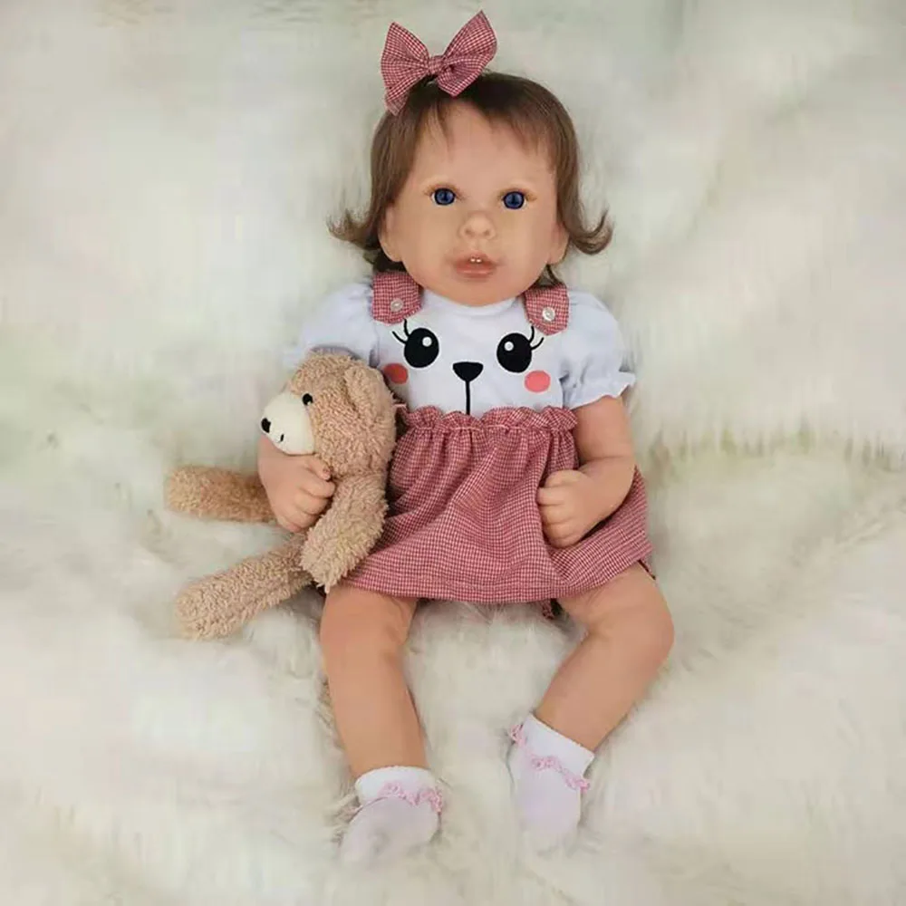 Кукла авани 'jolie' кукла реборн новорожденный куклы реалистичные модные