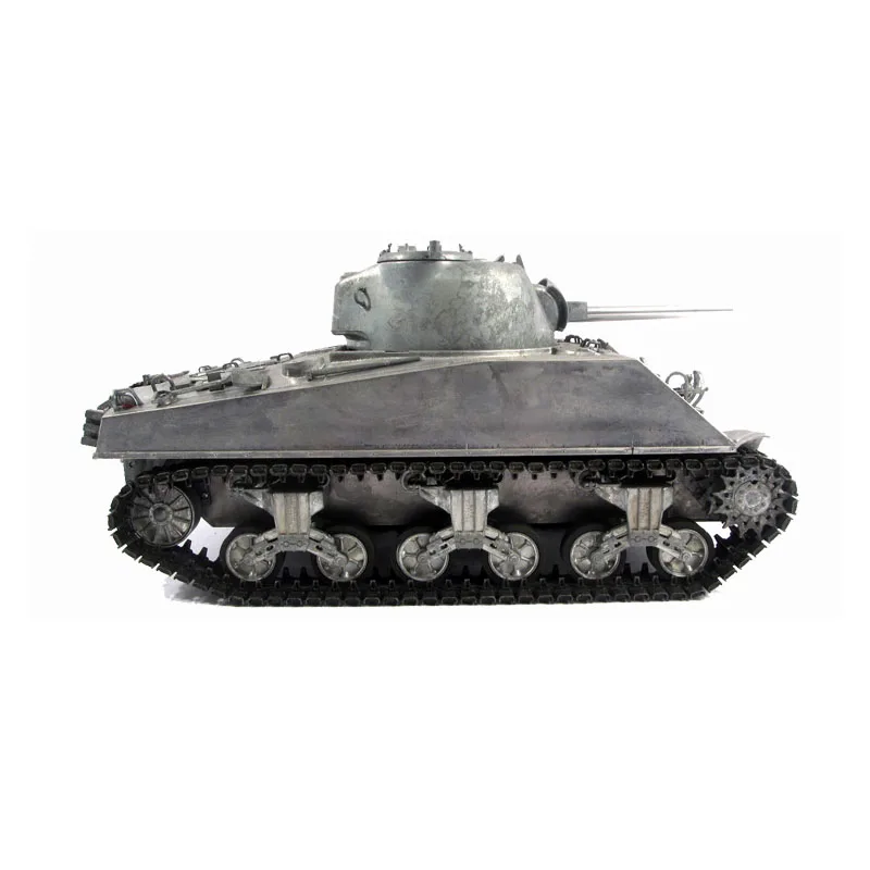 100% металлический Mato 1/16 M4A3 комплект Sherman Радиоуправляемый Танк инфракрасная