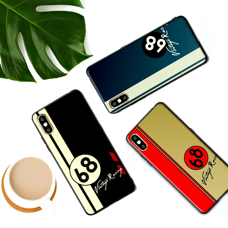 Для iPhone 6 6s 7 8 Plus X XR XS Max 5 5S SE чехол для телефона винтажный автобус Мягкий ТПУ |