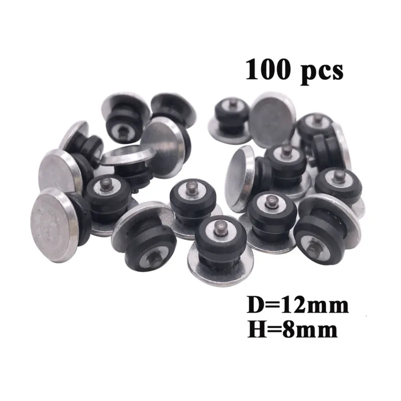100 шт. 8 мм шипы для шин зимние колесные наконечники Шипы Противоскользящий