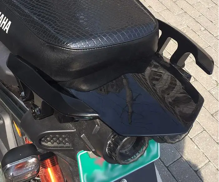 Задний Hugger Fender брызговик из углеродного волокна для 2009- YAMAHA Zuma BWS X 125 BWX125 YW125