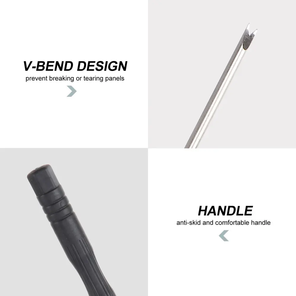 

50Pcs Tack Pullers Screw Removers Nail Puller Screw Removal Tools for Automobile