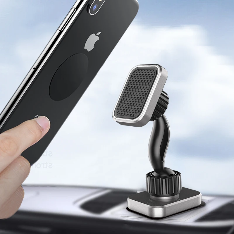 Магнитный автомобильный держатель для телефона XMXCZKJ iPhone11 Pro Круглый с магнитным