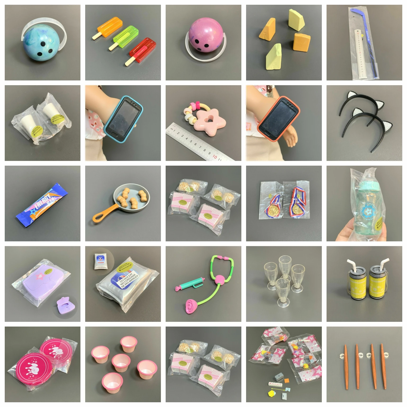 Редкие кухонные чашки для приготовления еды емкость аксессуары кукол 18-дюймовых