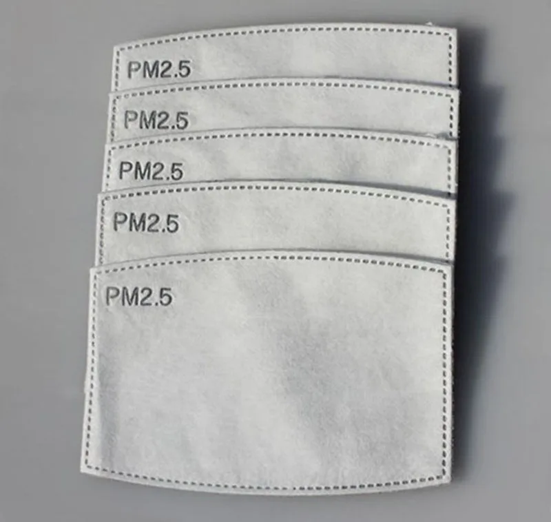 Маска для рта PM2.5 многоразовая с защитой от бактерий 3 шт.|Маски| |