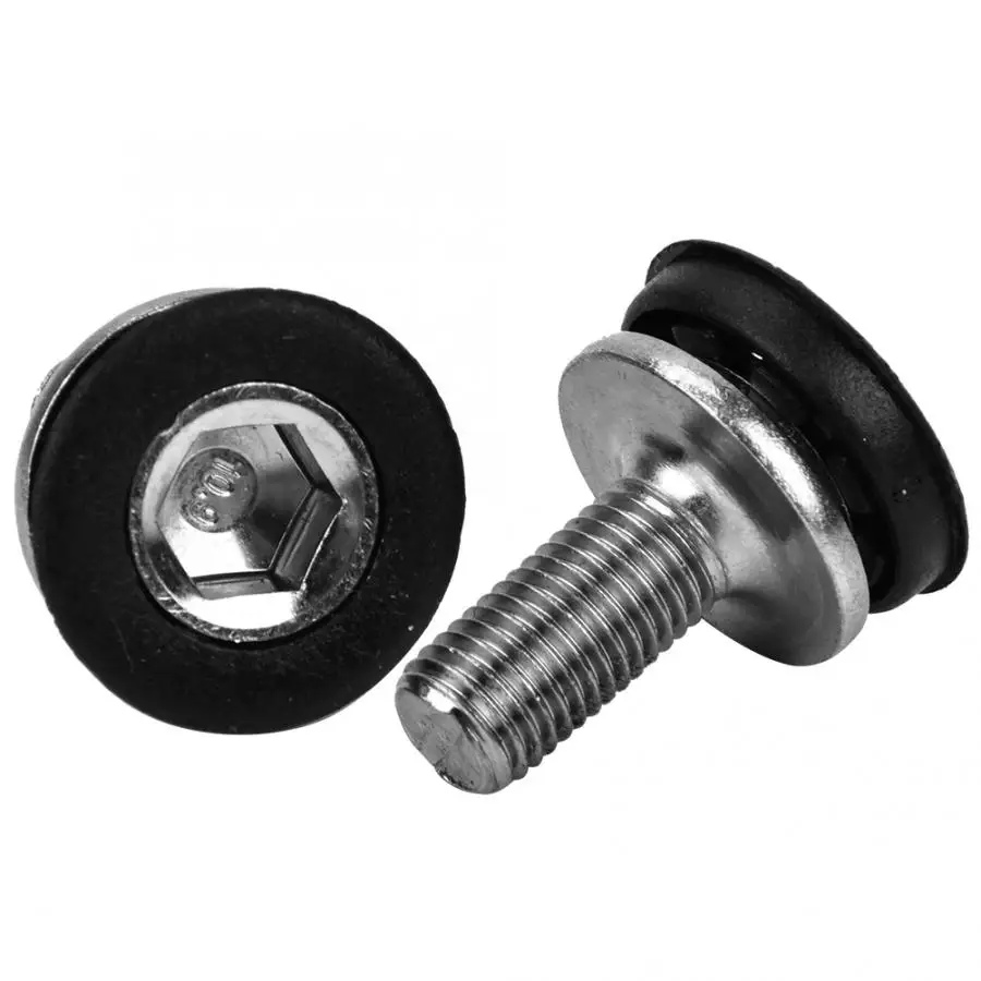 6 шт. винт для центрального вала велосипеда водонепроницаемый квадратный