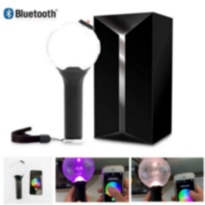 Официальная световая палка Kpop Bangtan Boys светильник Stick Ver.3 с Bluetooth