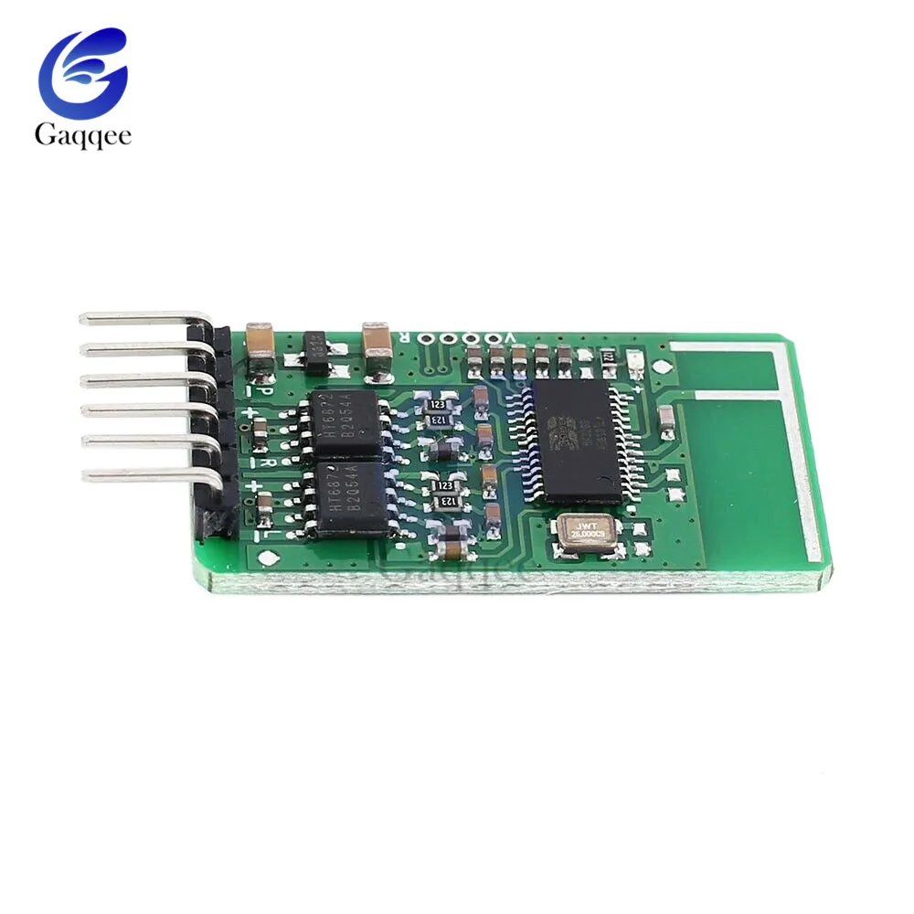 BK3266 Bluetooth 5 0 Модуль приемника усилитель стерео аудио плата драйвера 3 Вт + Вт/5 DC 6 В