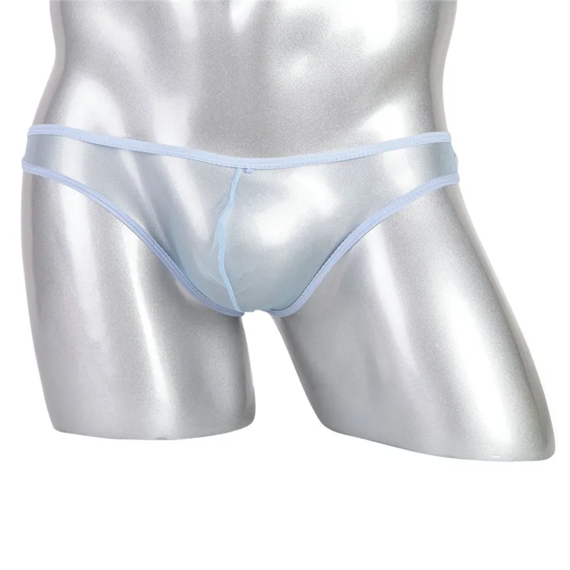 Для мужчин прозрачные бикини сетку секс стринги Ракушки женское белье