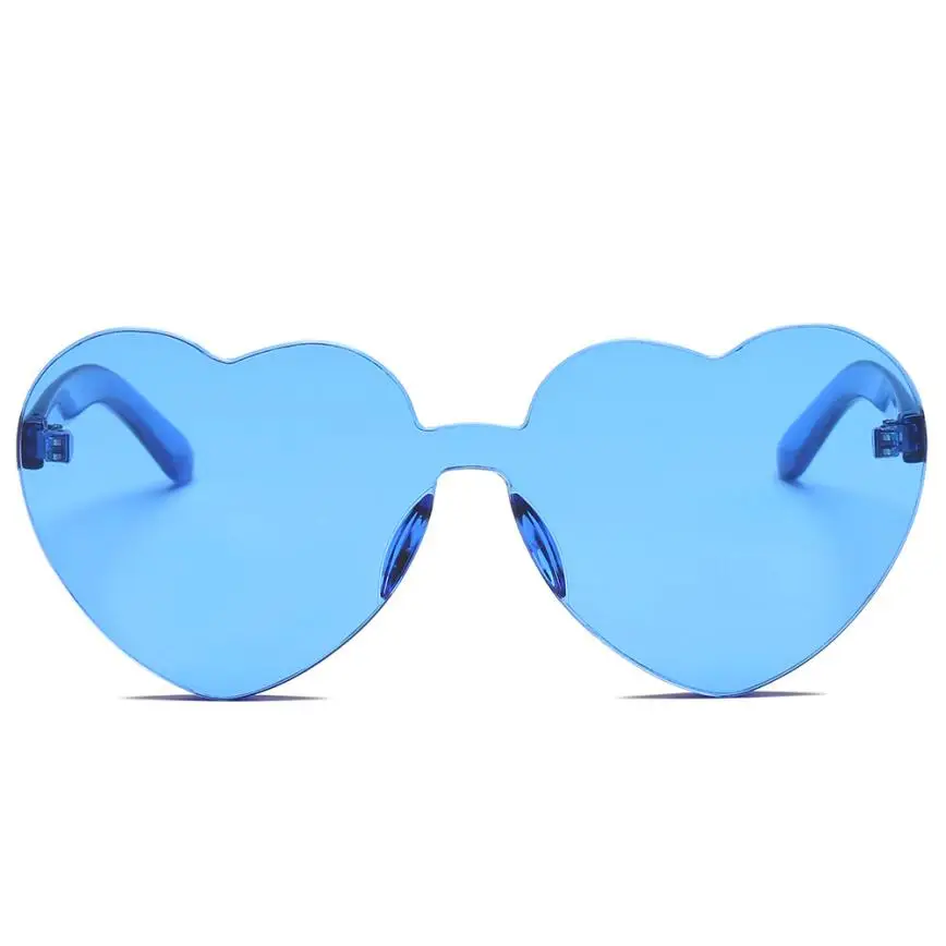 Франшиза солнцезащитные очки Брендовые дизайнерские женские в форме сердца