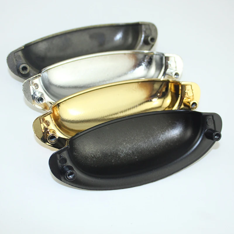 

Antique Handles Vintage Cabinet Knobs Retro Drawer Door Box Handle Cupboard Brass Frame Pull Furniture Hardware