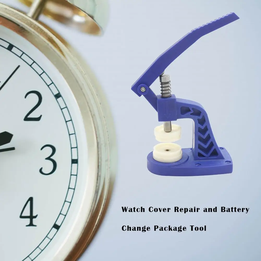 Black/Blue Press Closer Remover Watch Back Opener Labor-Saving Convenient Installation Case Repair Tool Set | Инструменты