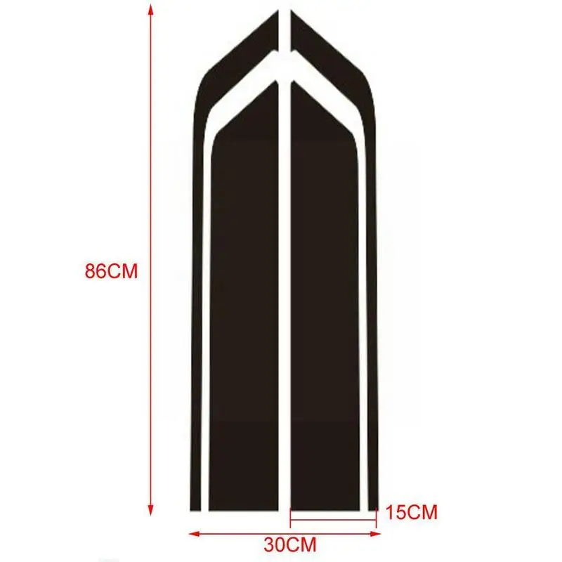 1 пара наклейки на капот автомобиля|Наклейки автомобиль| |