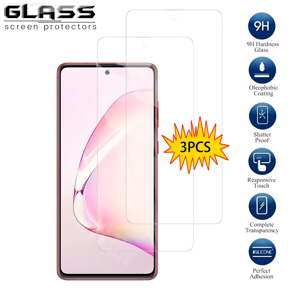 

3 шт., Защитное стекло для Samsung Galaxy J4 2018 j4 plus