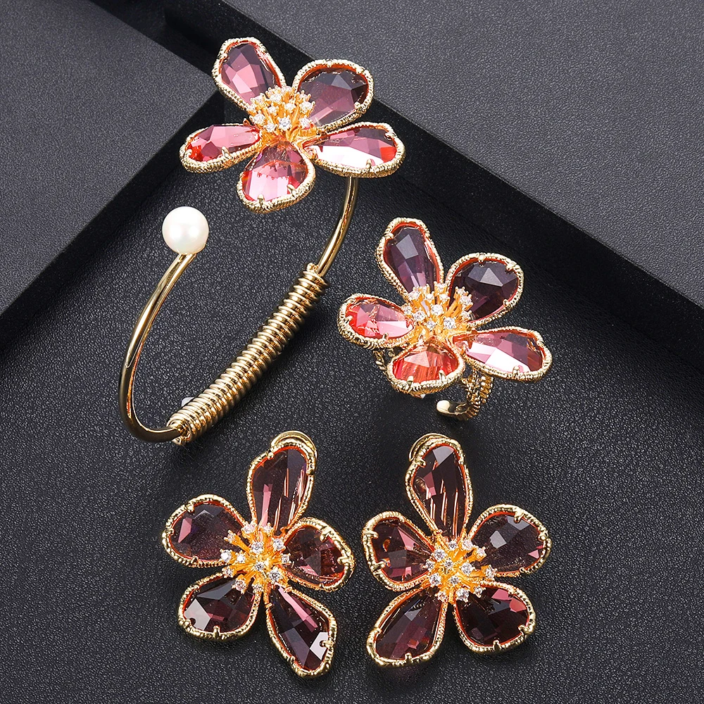 Jankelly Лидер продаж в африканском стиле Комплект из 3 предметов наборы свадебных