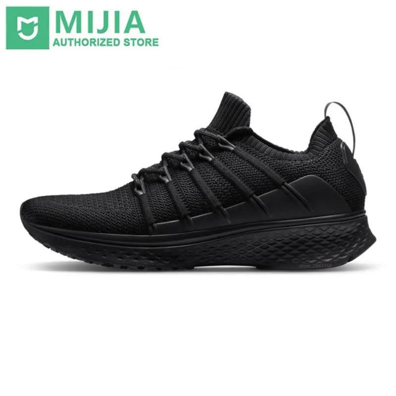 Оригинальные кроссовки Xiaomi Mijia Sneaker 2 Спортивная дышащая техника Uni mould эластичные