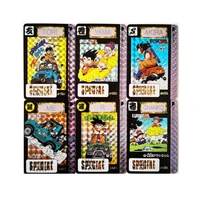 30pcsset dragon ball z main bullet black card super saiyan goku vegeta hobby collectibles game anime collection cards