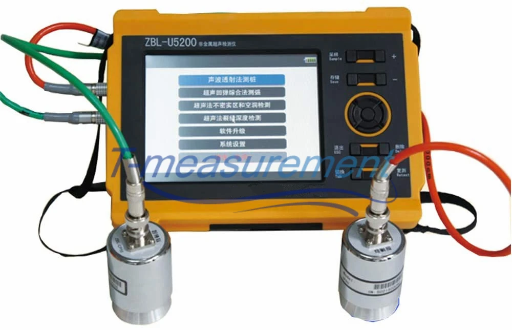 

Taijia ultrasonic test crack depth and defect detection upv ZBL-U5200 flaw detector