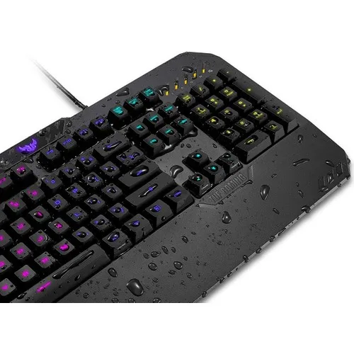 Игровая клавиатура Asus Tuf K5 Mech Brane Rgb|Клавиатуры| |