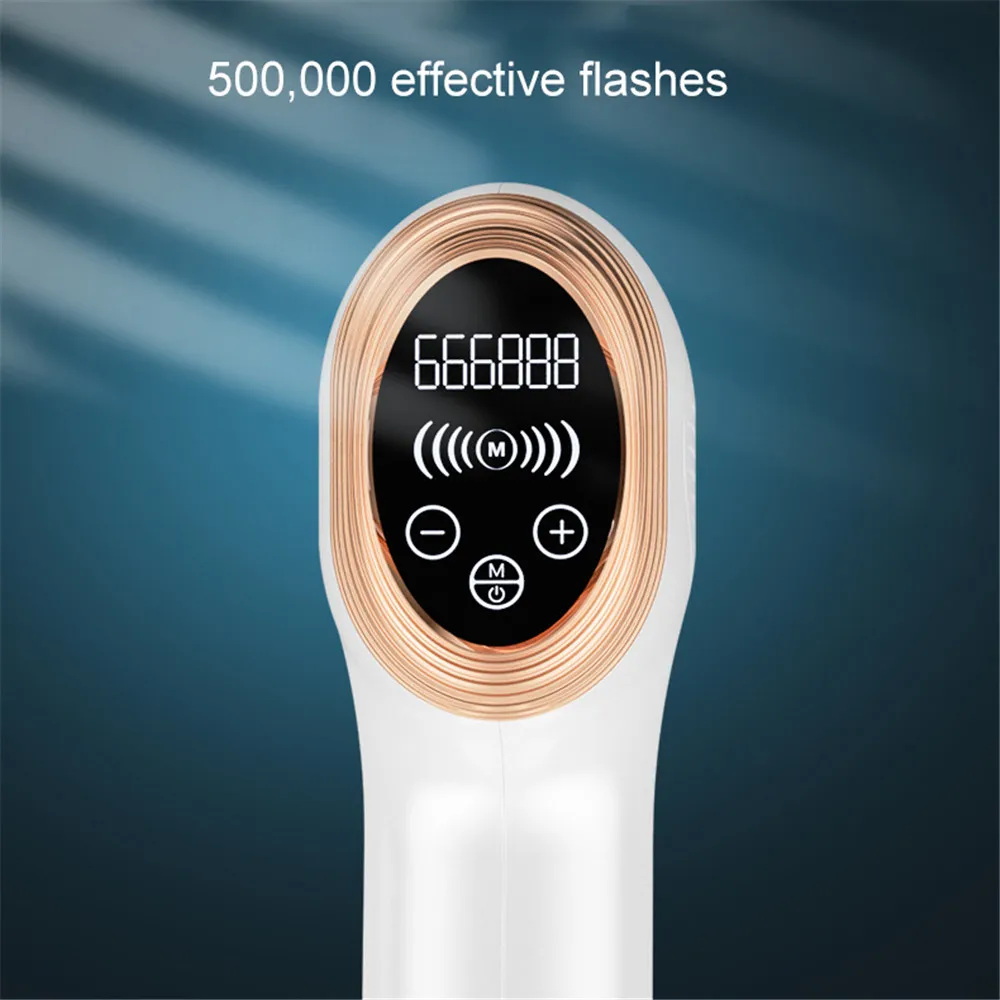 Новинка 500000 IPL лазерный эпилятор ЖК постоянный Триммер бикини Электрический для