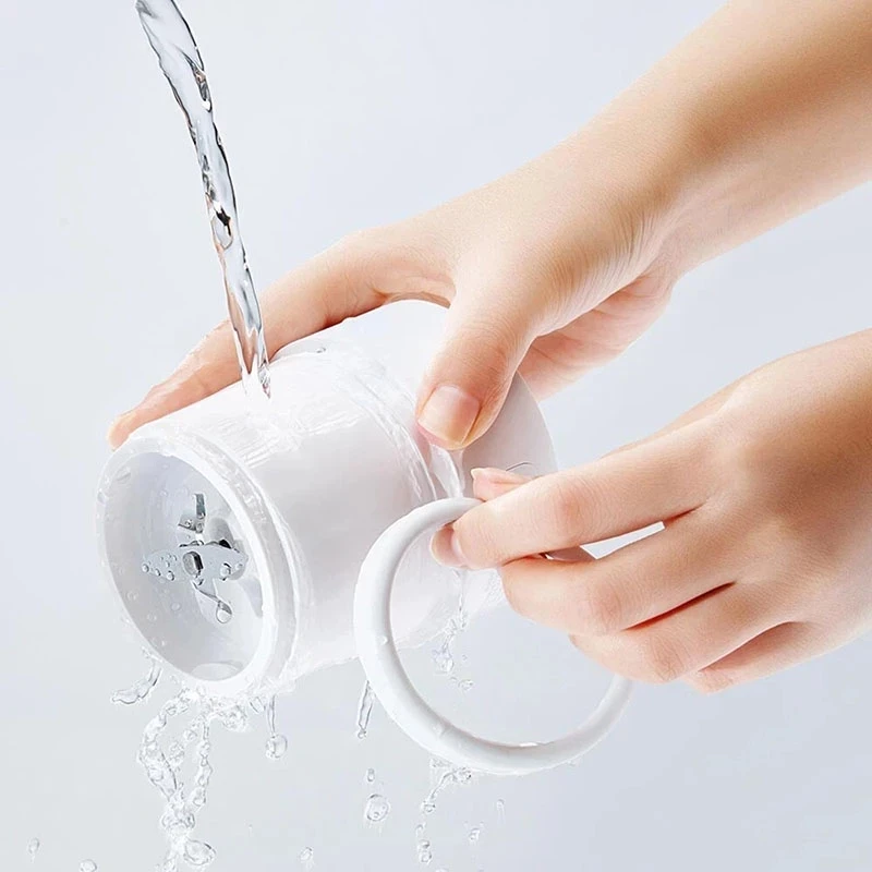

Xiaomi MIJIA Portable Juicer Cup 300ML Mini Juice Blender Fruit Food Processor Electric Kitchen Mixer Quick Juicing