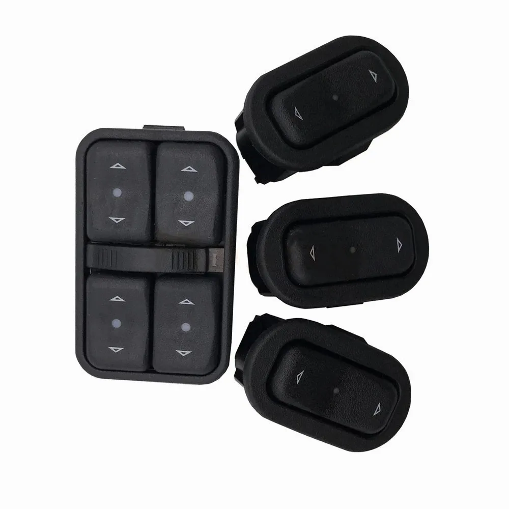 Кнопка переключения стеклоподъемника Master 90561086 6240106 90561388 для Vauxhall Opel Astra G Zafira A 1998