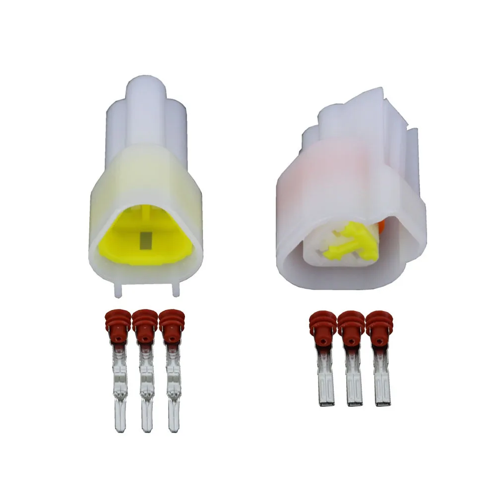 3 контактный водонепроницаемый разъем для электрического провода фоторазъем