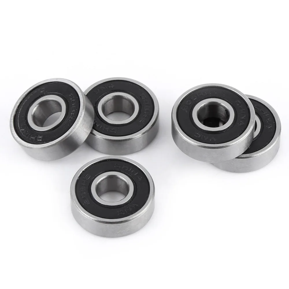 10 Pcs 608RS Ball Bearing 8X22X7mm Deep Groove Steel Sealed Bearings | Обустройство дома
