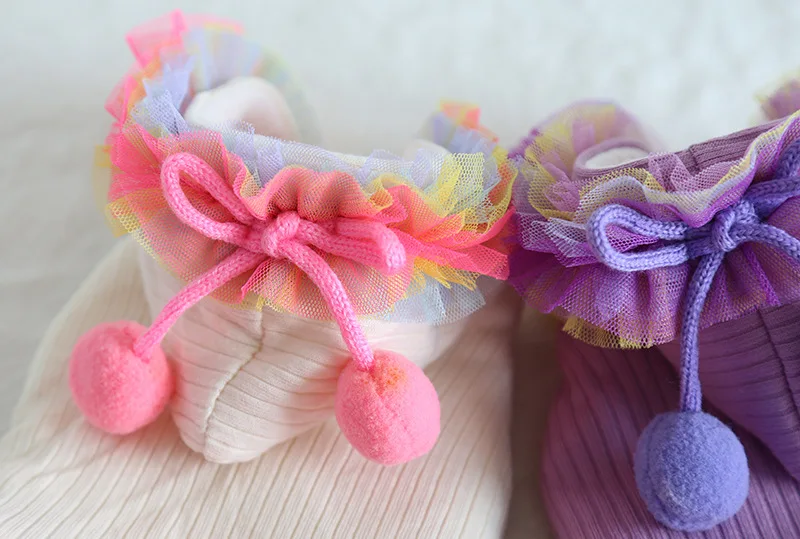 Радужное кружевное хлопковое платье для собак одежда домашних питомцев зимняя