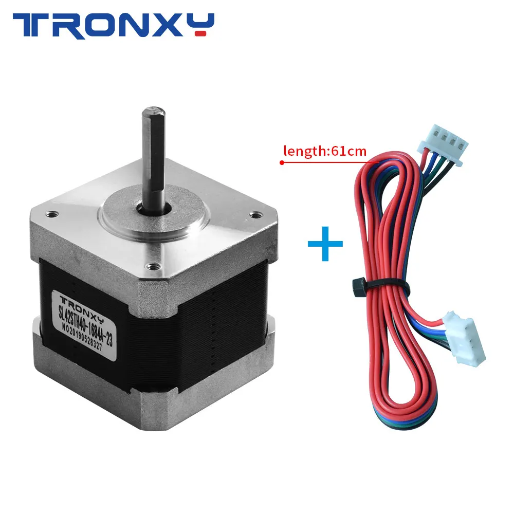 Детали для 3D-принтера Nema 17 Аксессуары а 78Oz-in 42 шаговый двигатель TRONXY набор сделай