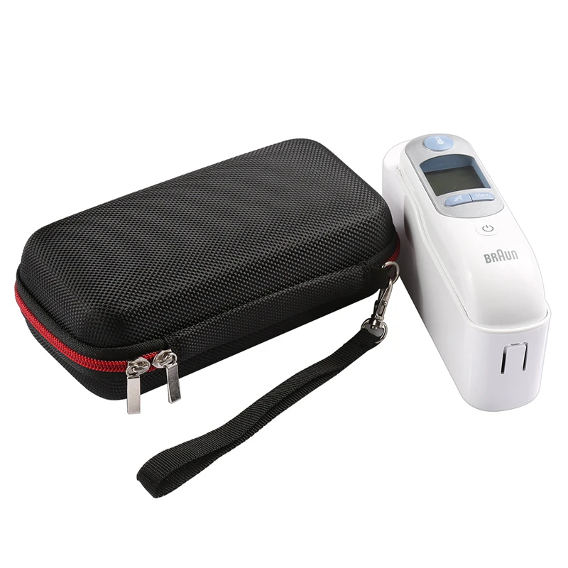 Портативный чехол с термометром для Braun ThermoScan 7 IRT6520 сумка с ручкой для хранения(только чехол
