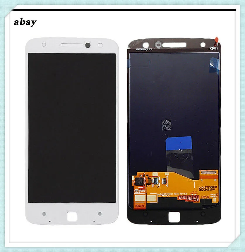 5 'ɺmoled для Motorola Moto Z Droid Xt1650 Xt1650-01 Xt1650-03 Lcd дисплей Сенсорное Стекло в сборе