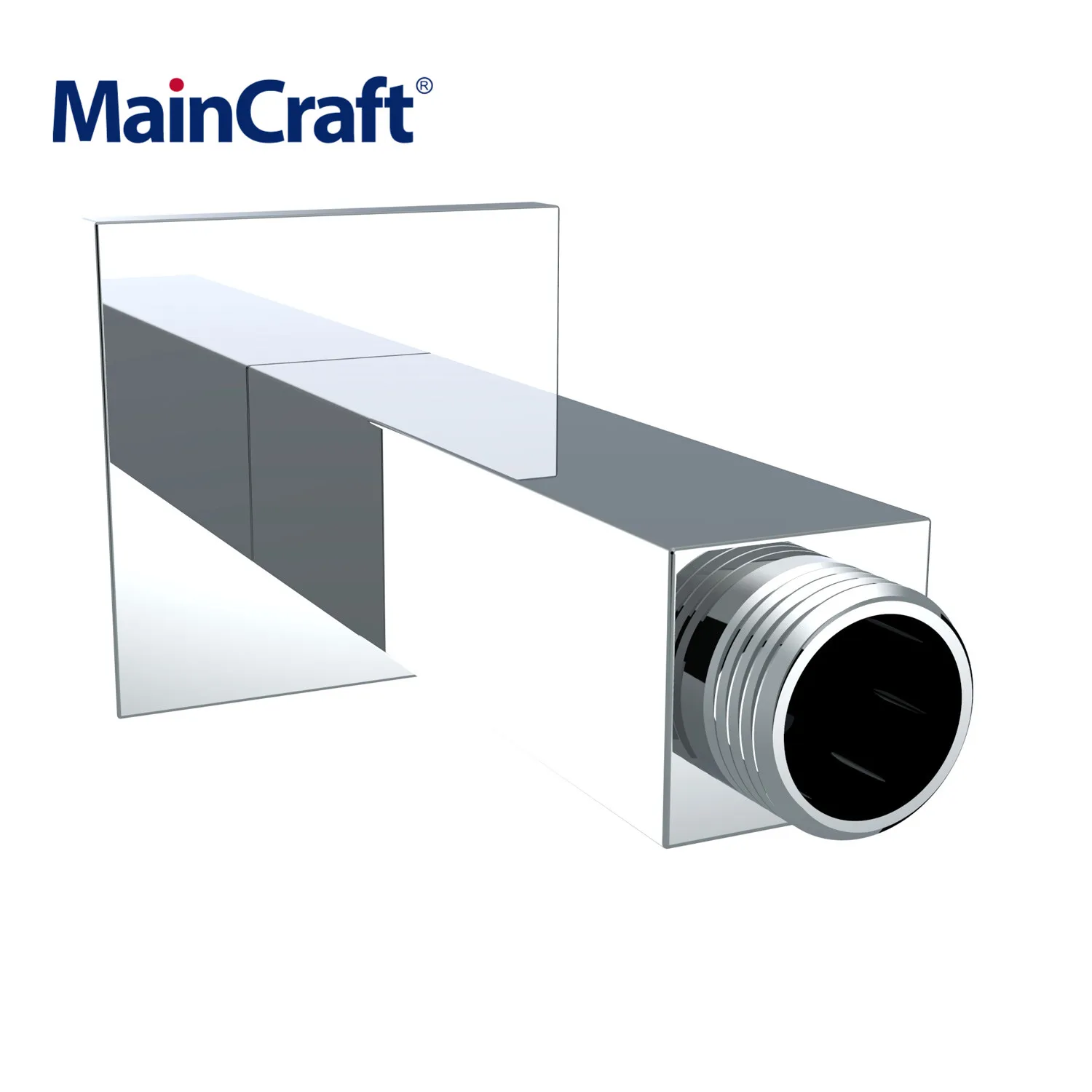 Бесплатная доставка квадратные хромированные настенные Полированные Латунные