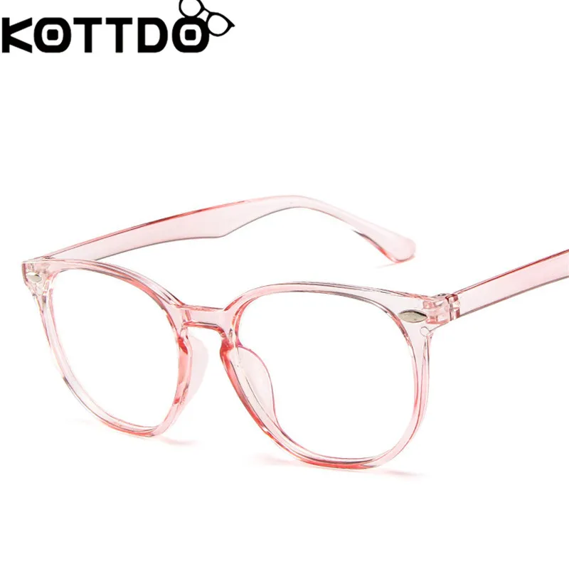 Модные очки KOTTDO с защитой от синего света в стиле ретро ульсветильник для женщин