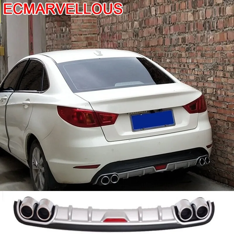 Delantero Front Tuning Rear Diffuser for Styling Aleron Trasero Coche Lip Protector Spoiler Auto Car Universal Bumper | Автомобили и