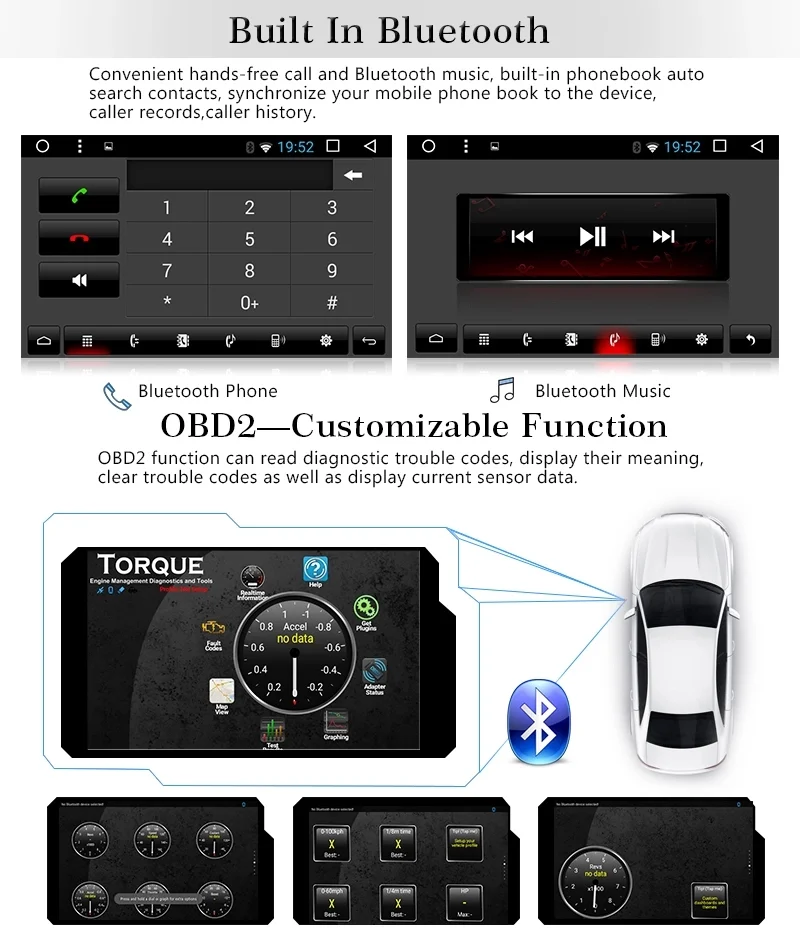 Автомагнитола 2 DIN 7 дюймов Android 8 1 универсальный автомобильный DVD плеер для Volkswagen VW