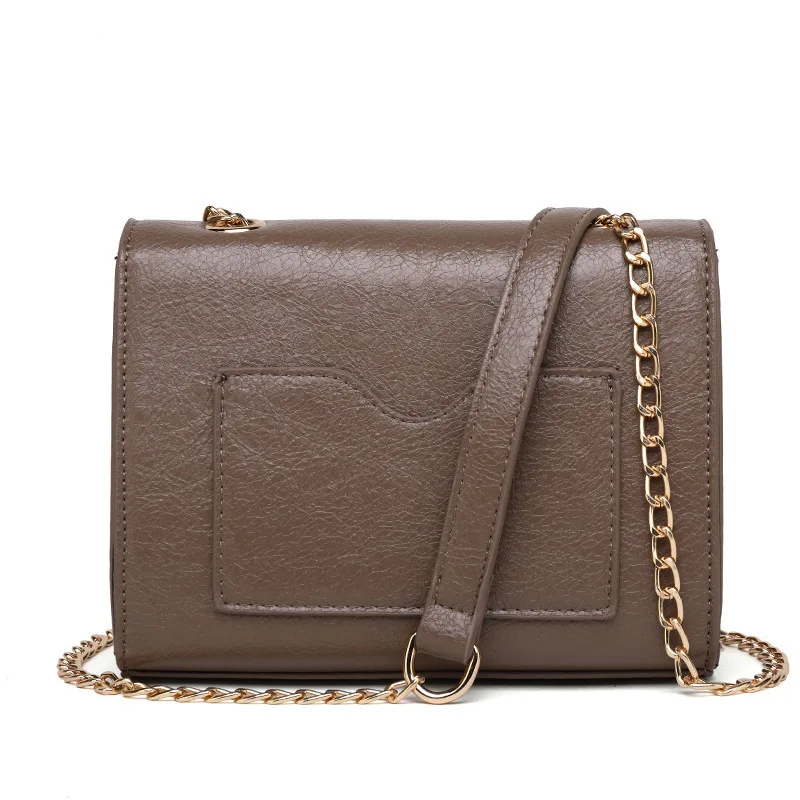 Модные маленькие сумки через плечо для женщин 2019 Мини из искусственной кожи