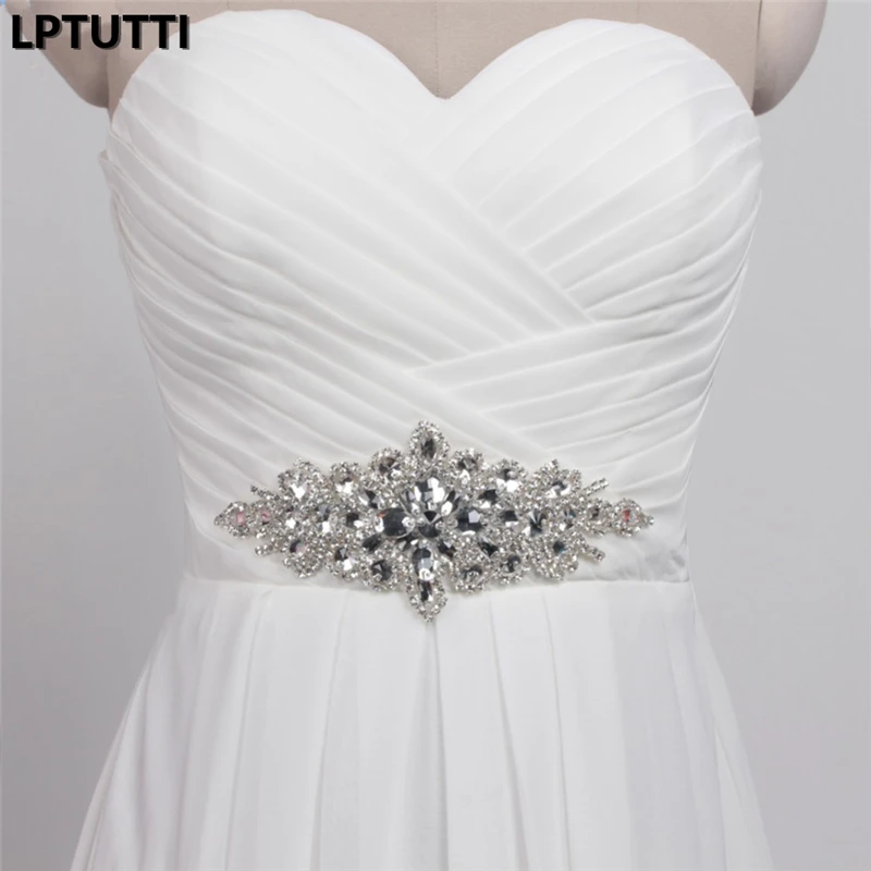 

LPTUTTI Crystal New Sexy Vintage Plus Size Princess Bridal Marriage Gown Bride Simple Party Events Long Luxury Wedding Dresses
