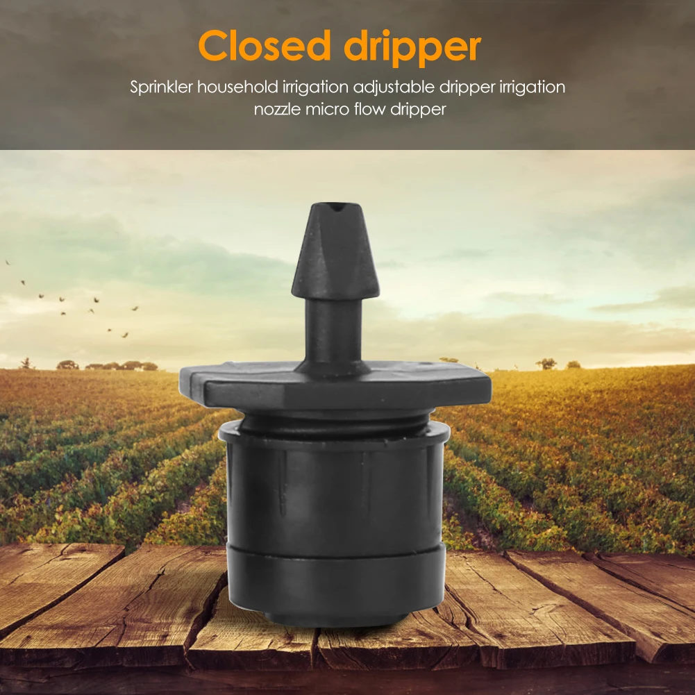 10 шт./компл. садовые капельницы с достаточной прочностью и насадки для орошения