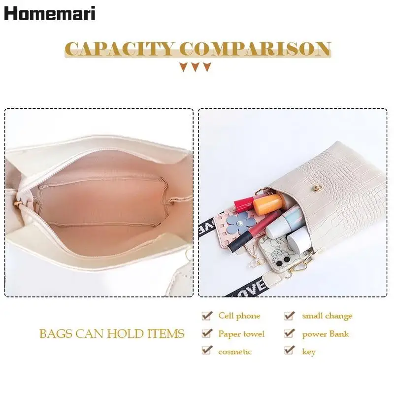 Сумки через плечо из искусственной кожи с крокодиловым узором и надписью для