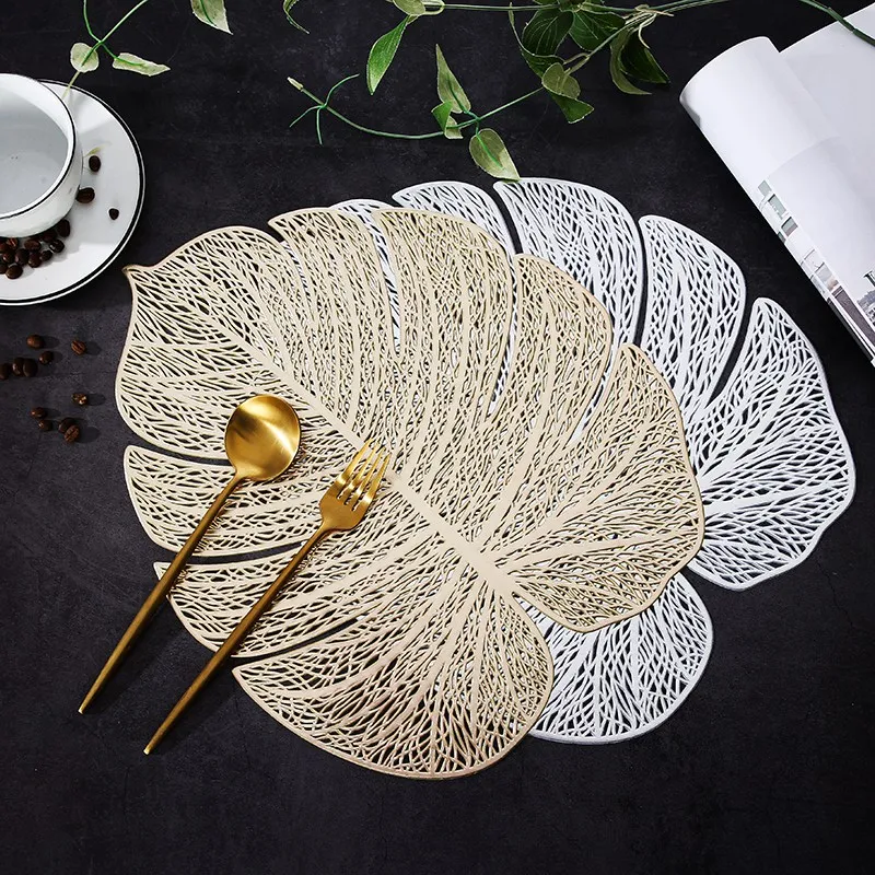 

Metal Placemats/Wedding Kitchen Table Decoration Placemats