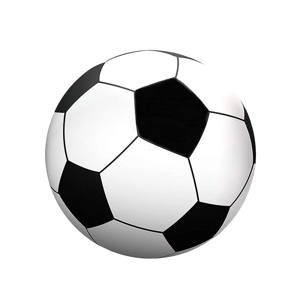 

1Pc Inflatable Football Giant Soccer Floating Pool Soccer for Party